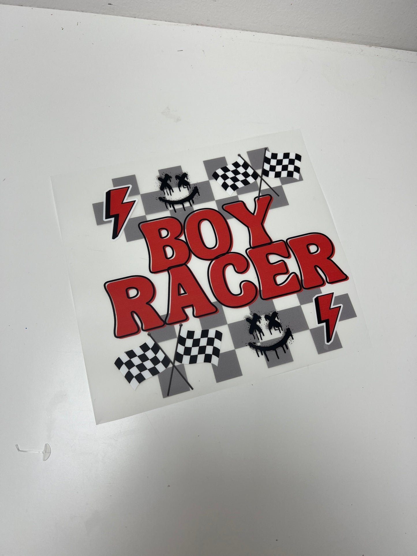 18-19cm Boy Racer DTF Print