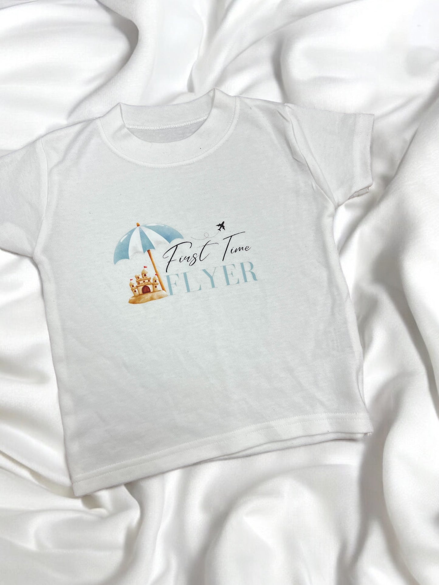 First time flyer 1-2yrs T-shirt