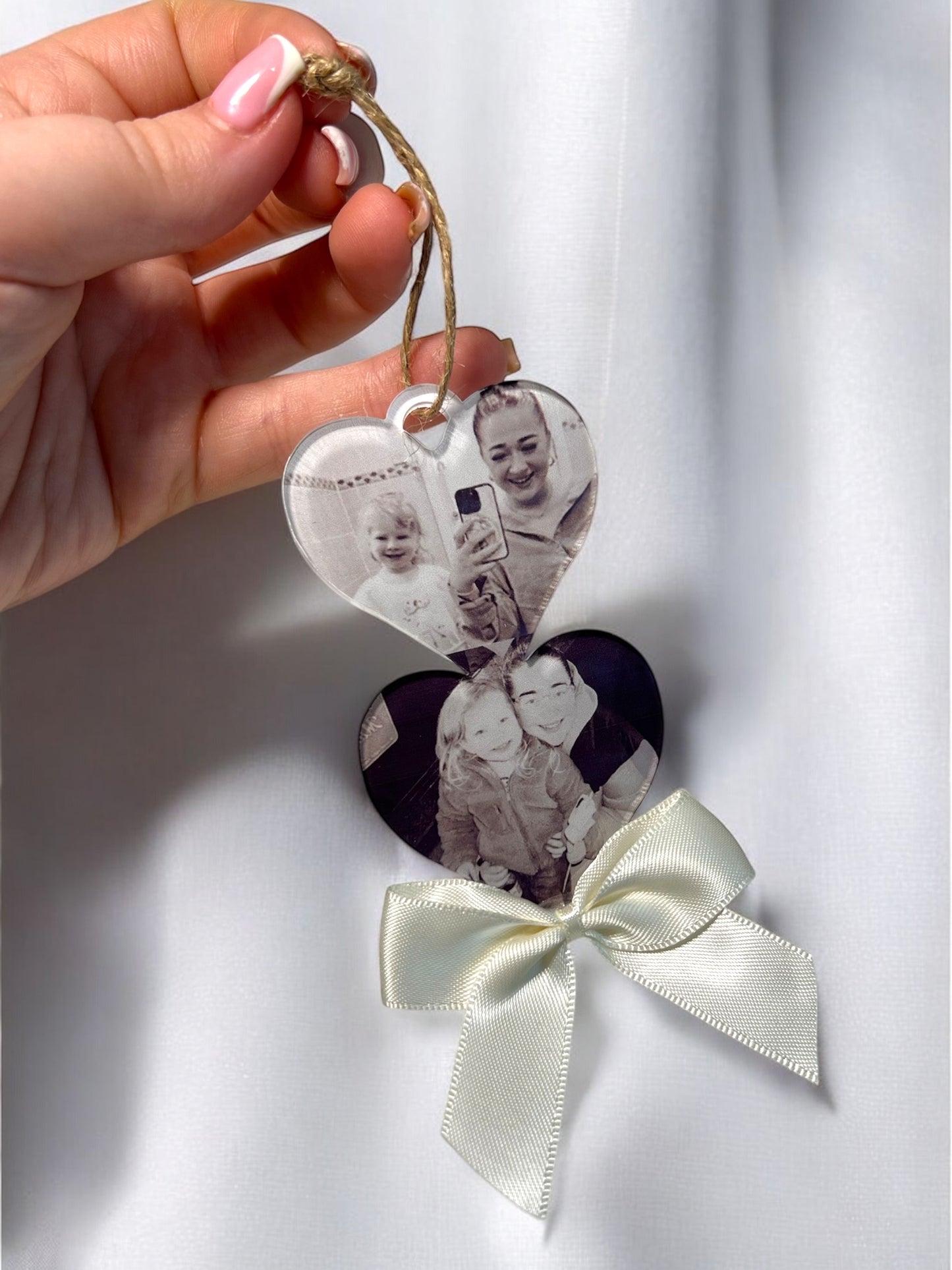 Heart Photo Decoration