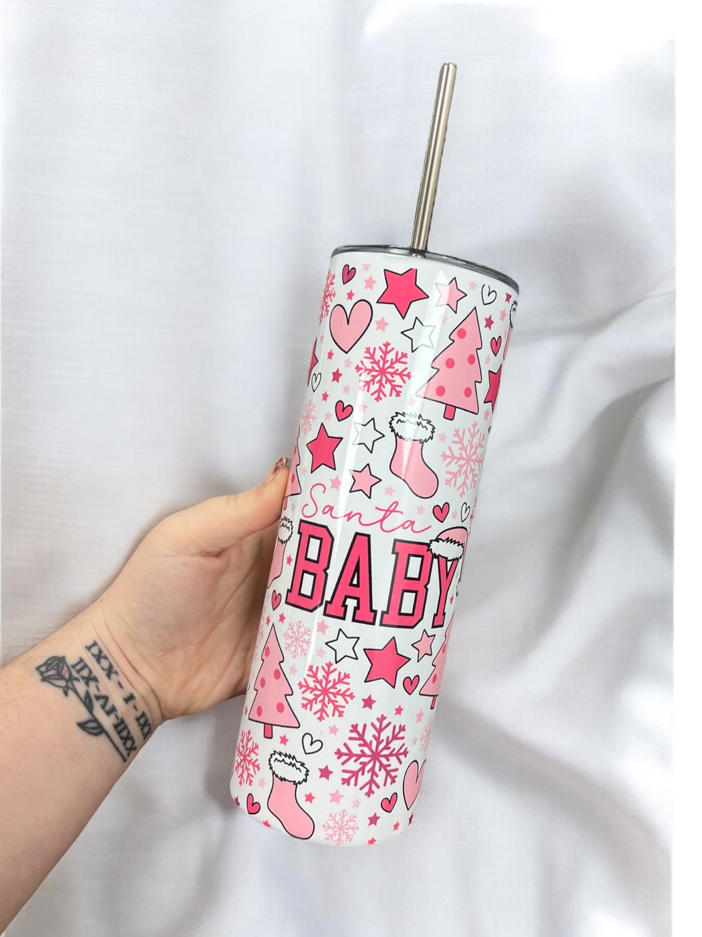 Christmas 20oz Stainless Steel Tumbler