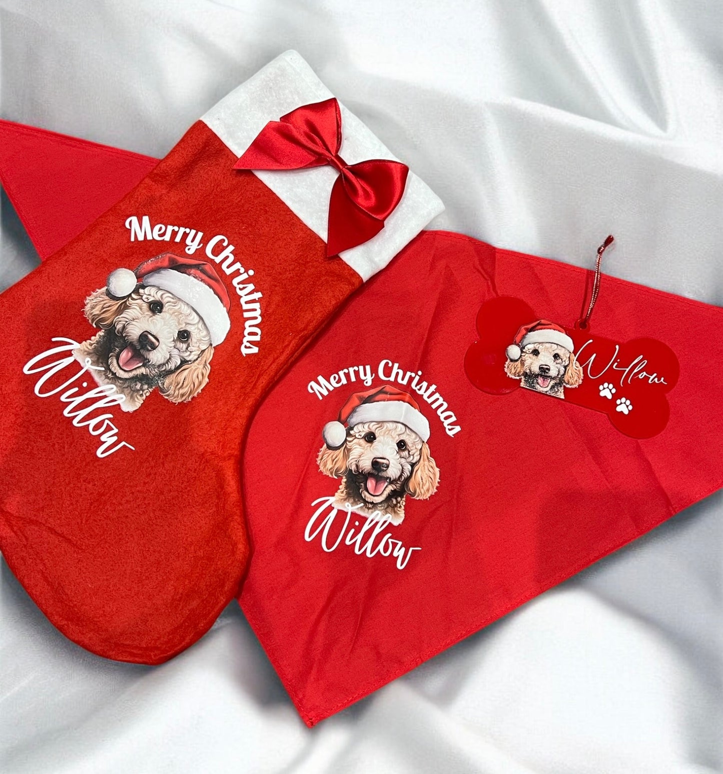 Personalised Pet Stocking
