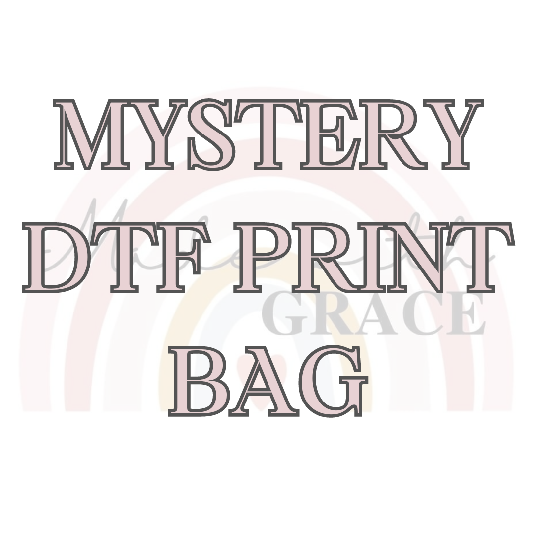 Mystery DTF Print Bag - 6 prints