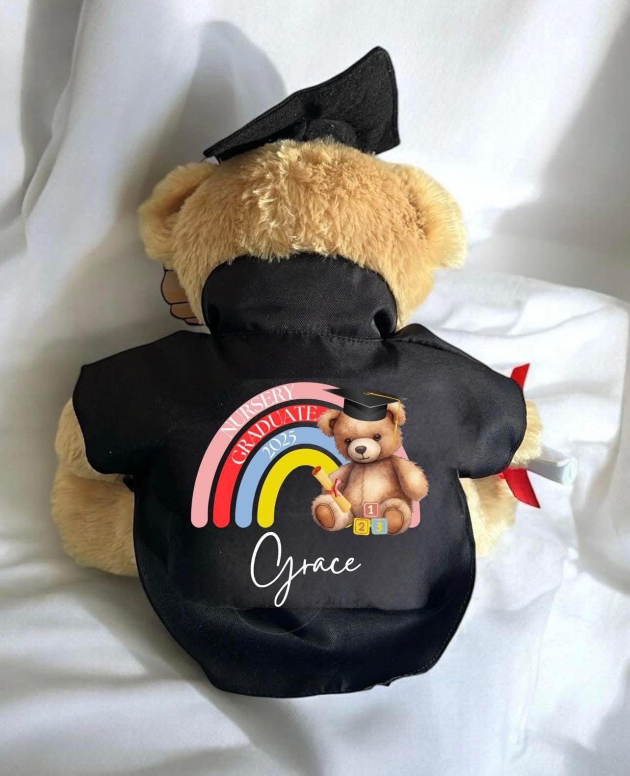 Personalised Graduate Teddy