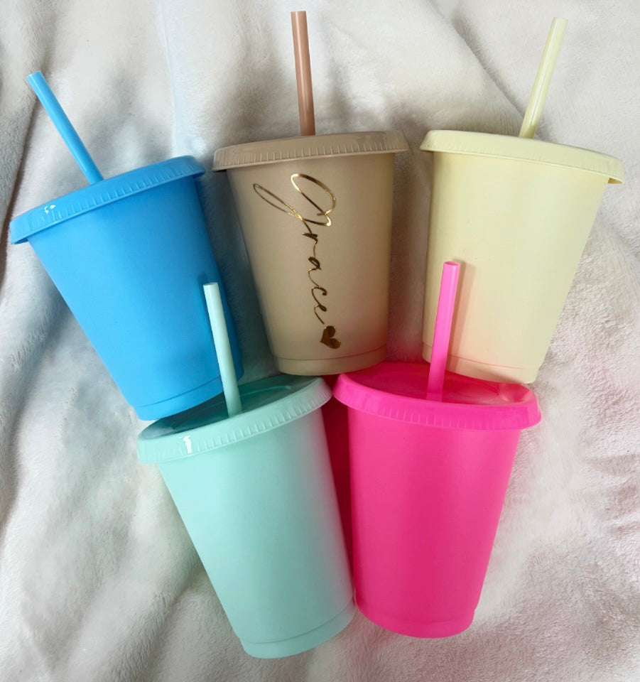 Personalised 16oz/24oz Cold Cup