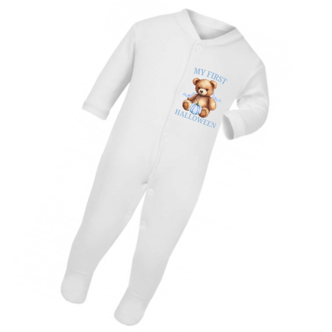 Personalised My 1st Halloween Sleepsuit