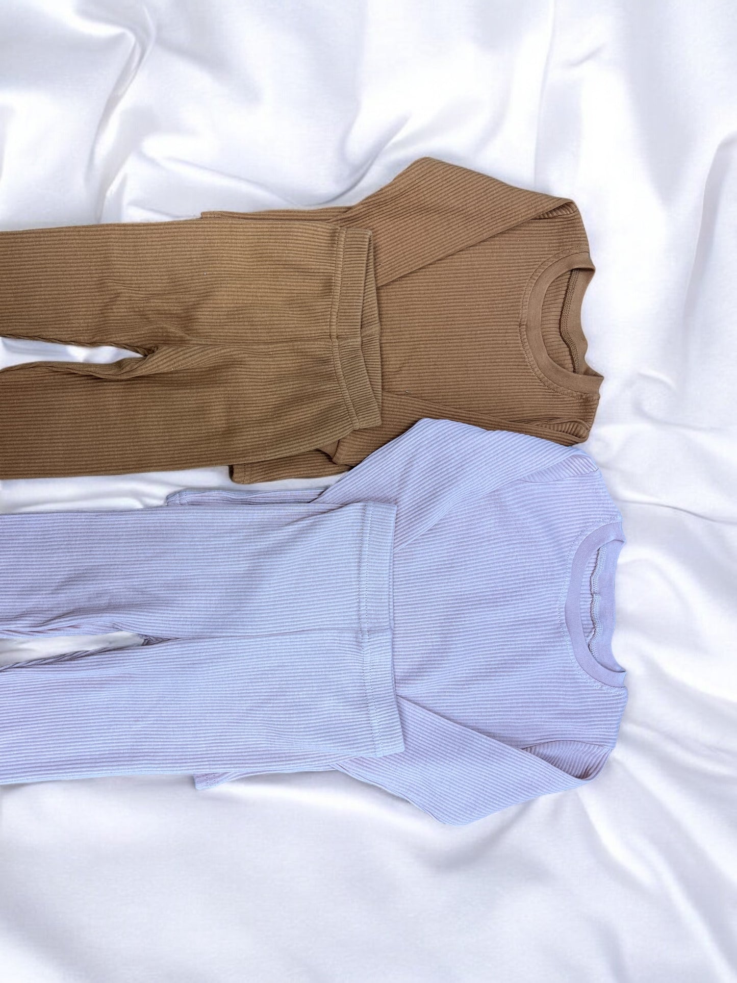 Personalised Ribbed Loungewear