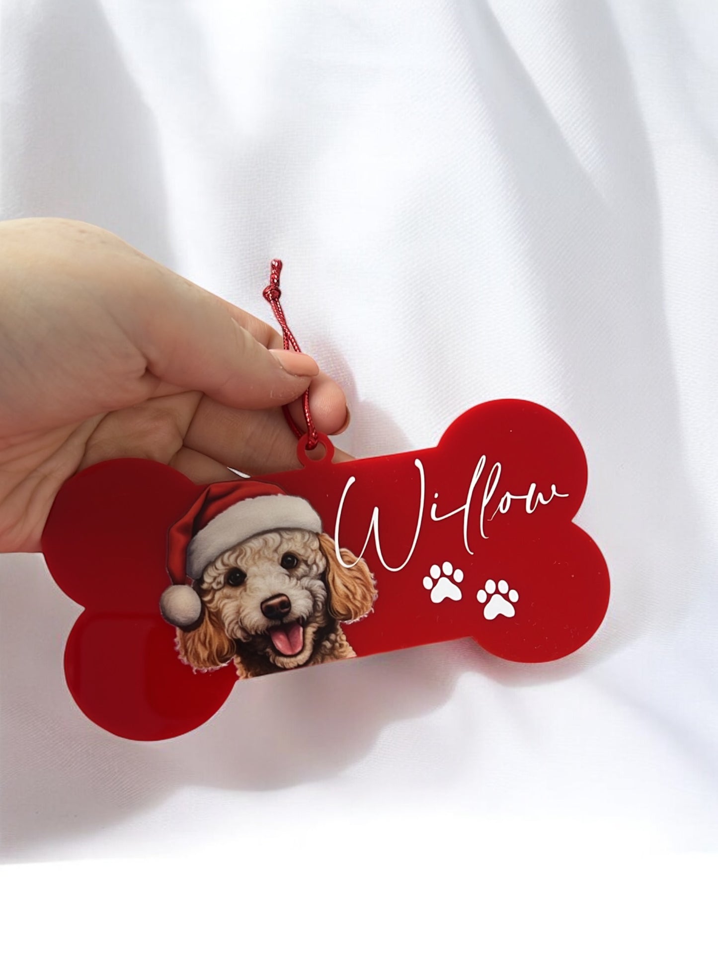 Personalised Pet Christmas Tree Decoration