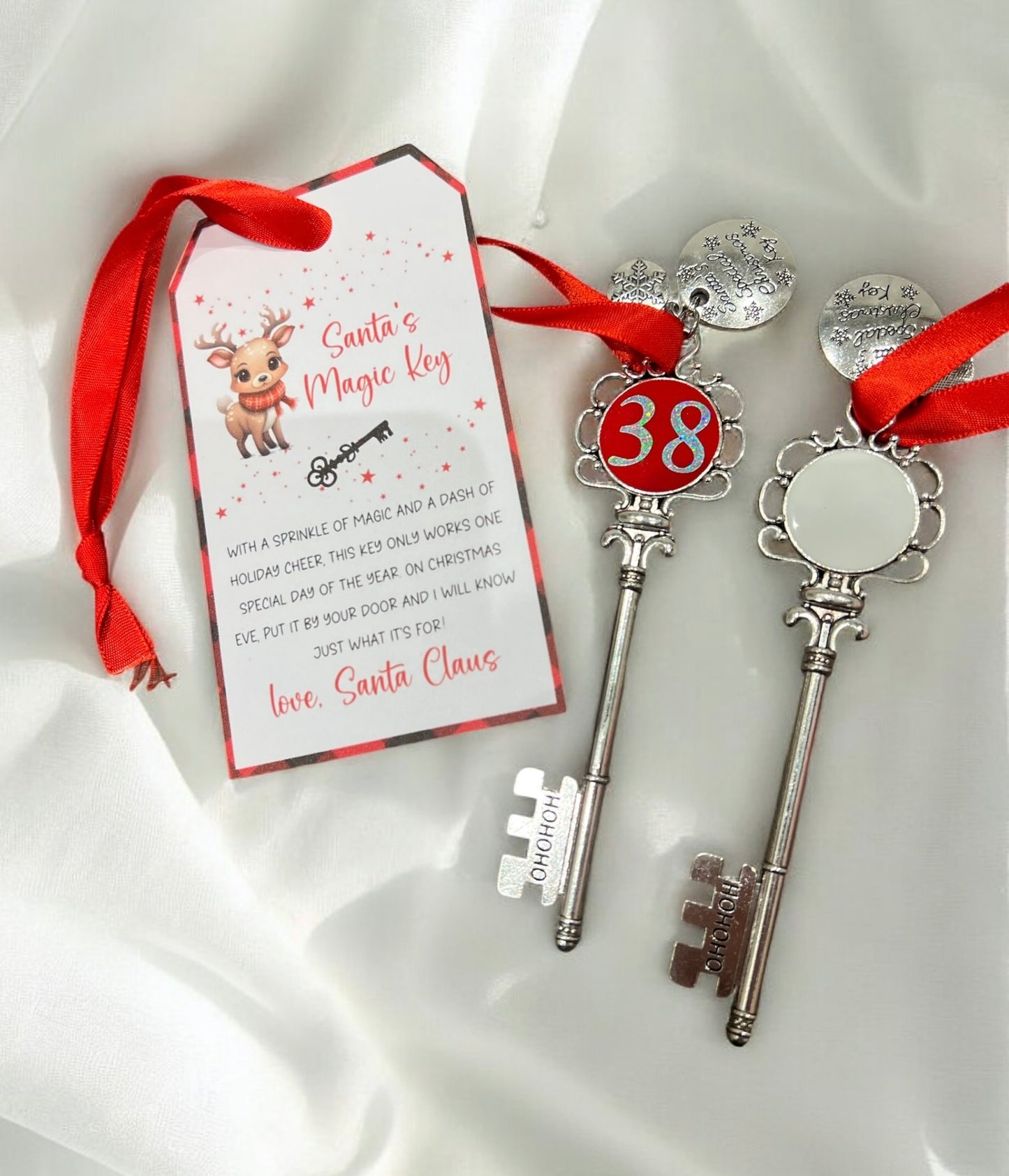 Santa’s Magic Key