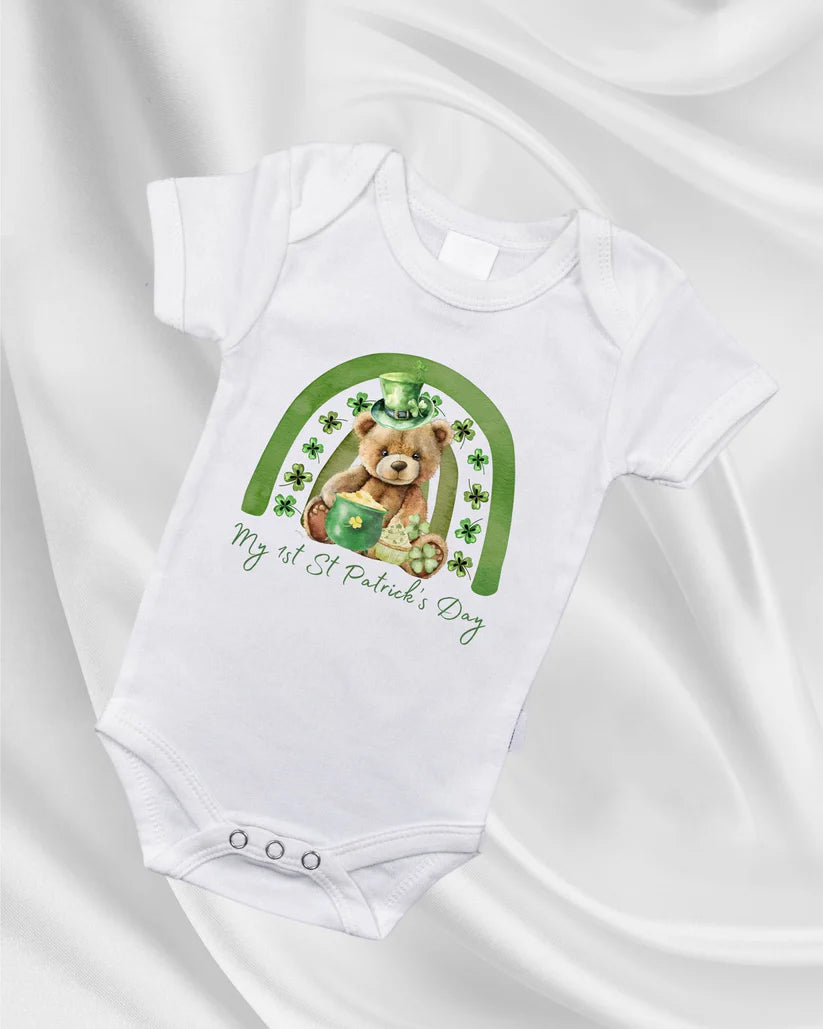Personalised St. Patrick’s Day T-Shirt / Vest