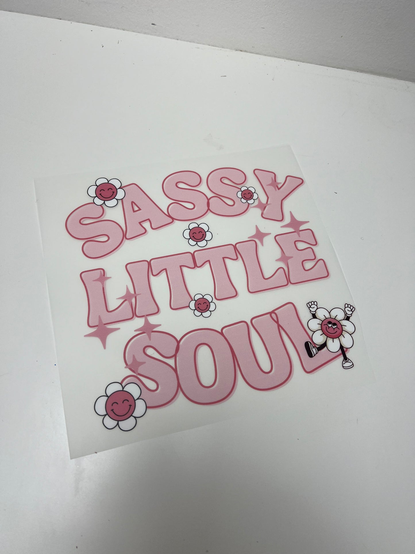 18-19cm Sassy Little Soul DTF Print
