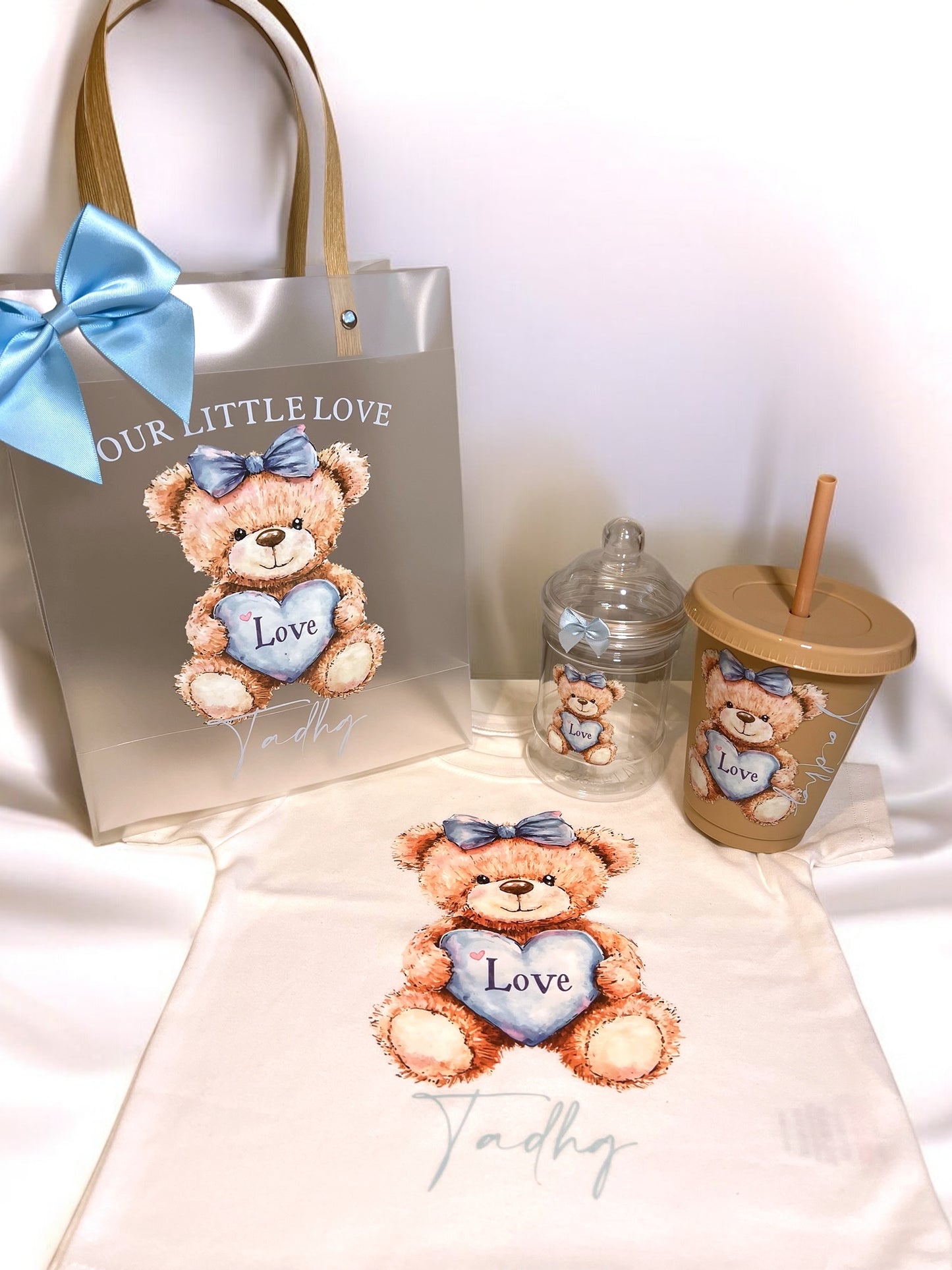 Our Little Love Personalised Gift Bag