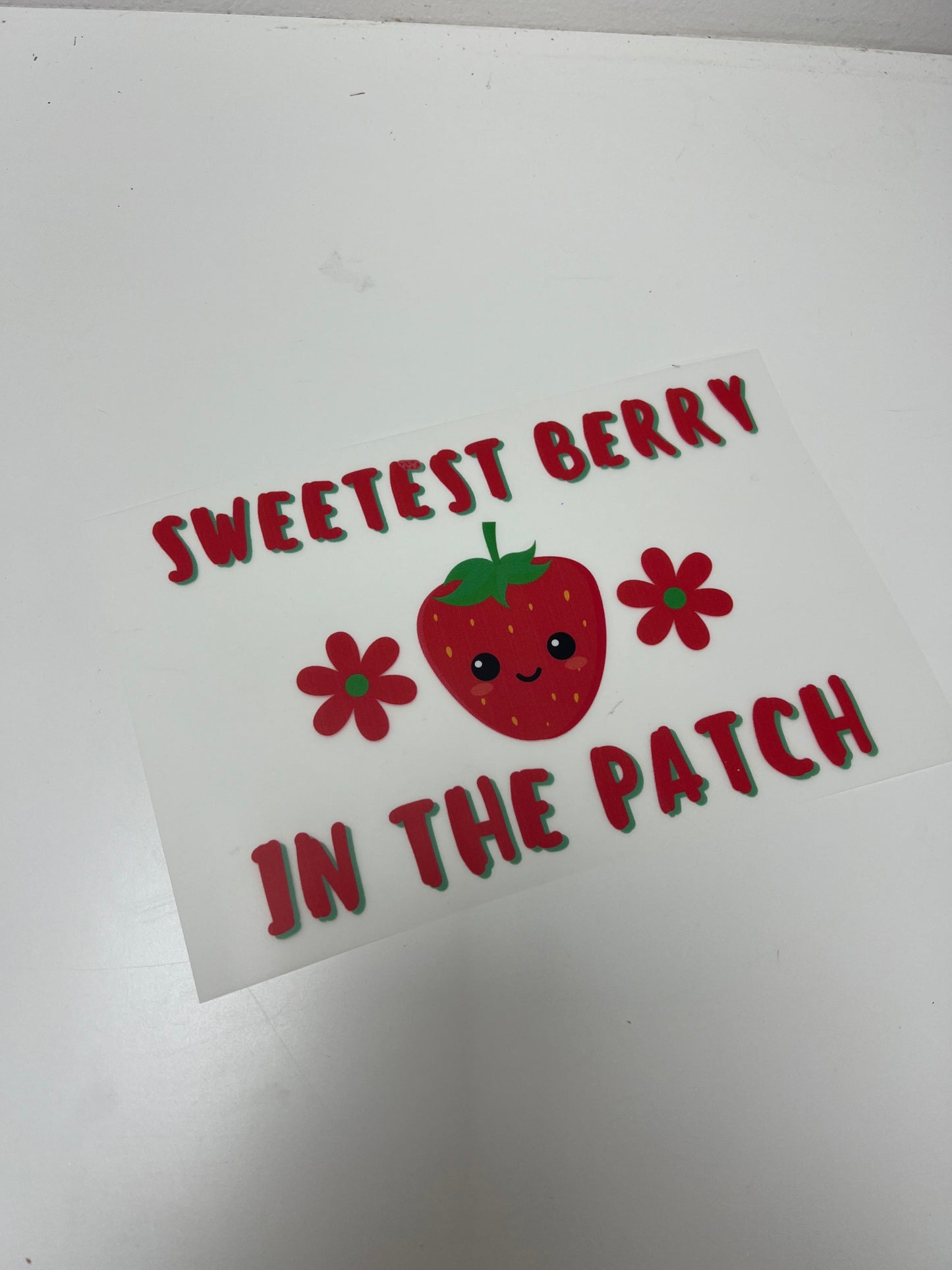 18-19cm Sweetest Berry DTF Print