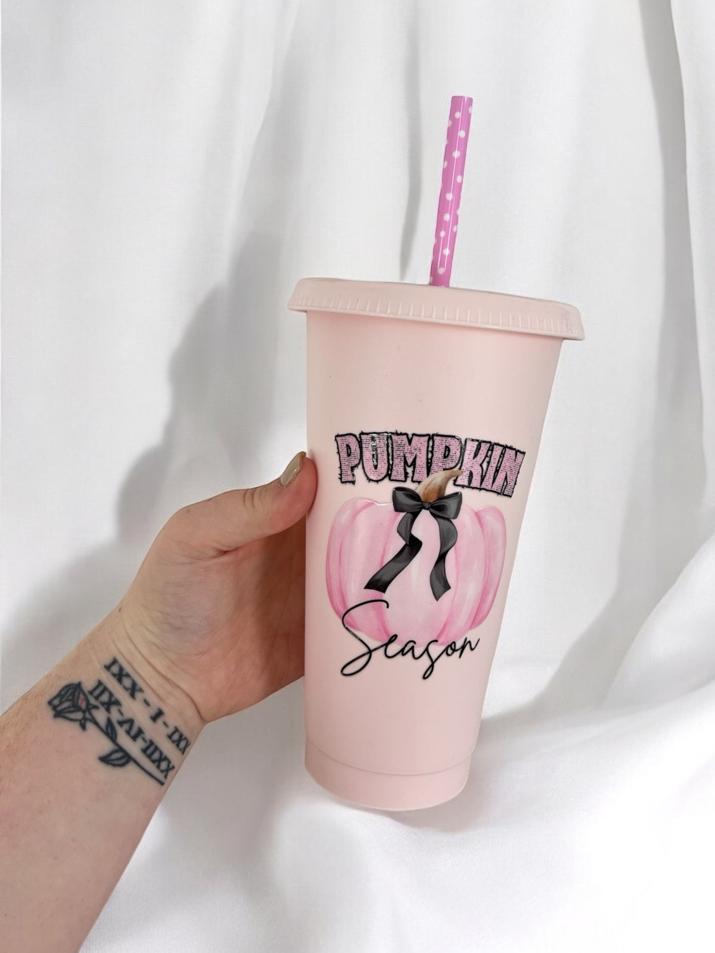 Pumpkin Season 24oz Cold Cup