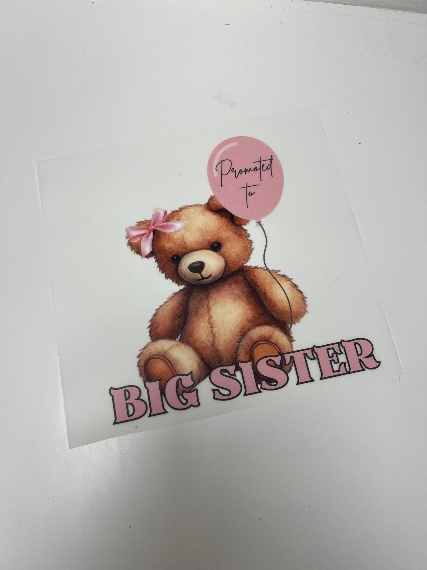 18-19cm Big Sister DTF Print