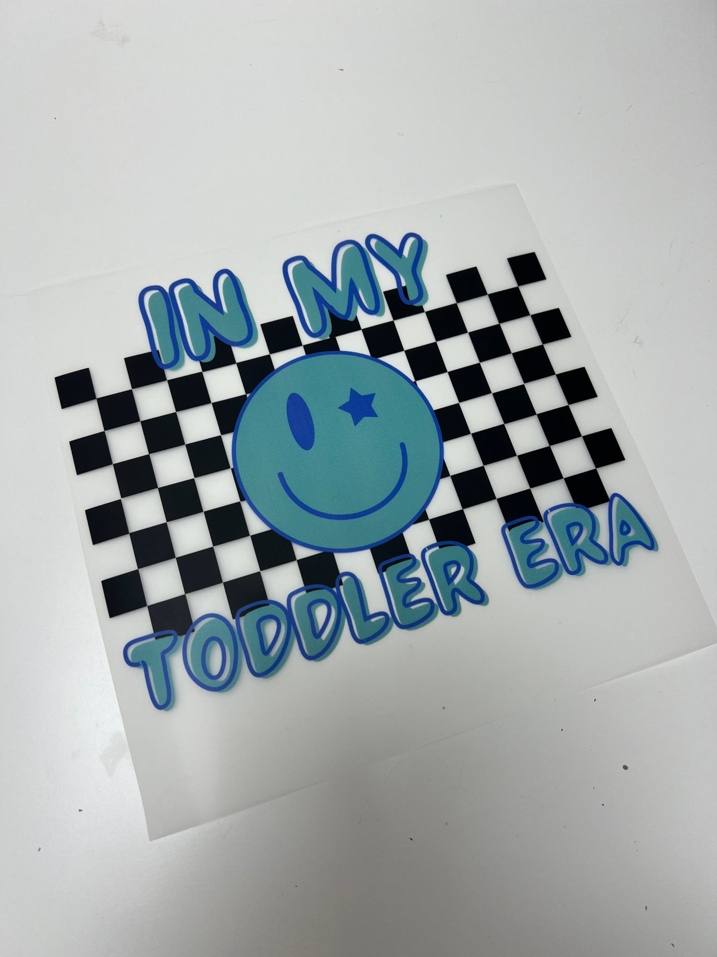 18-19cm In My Toddler Era DTF Print
