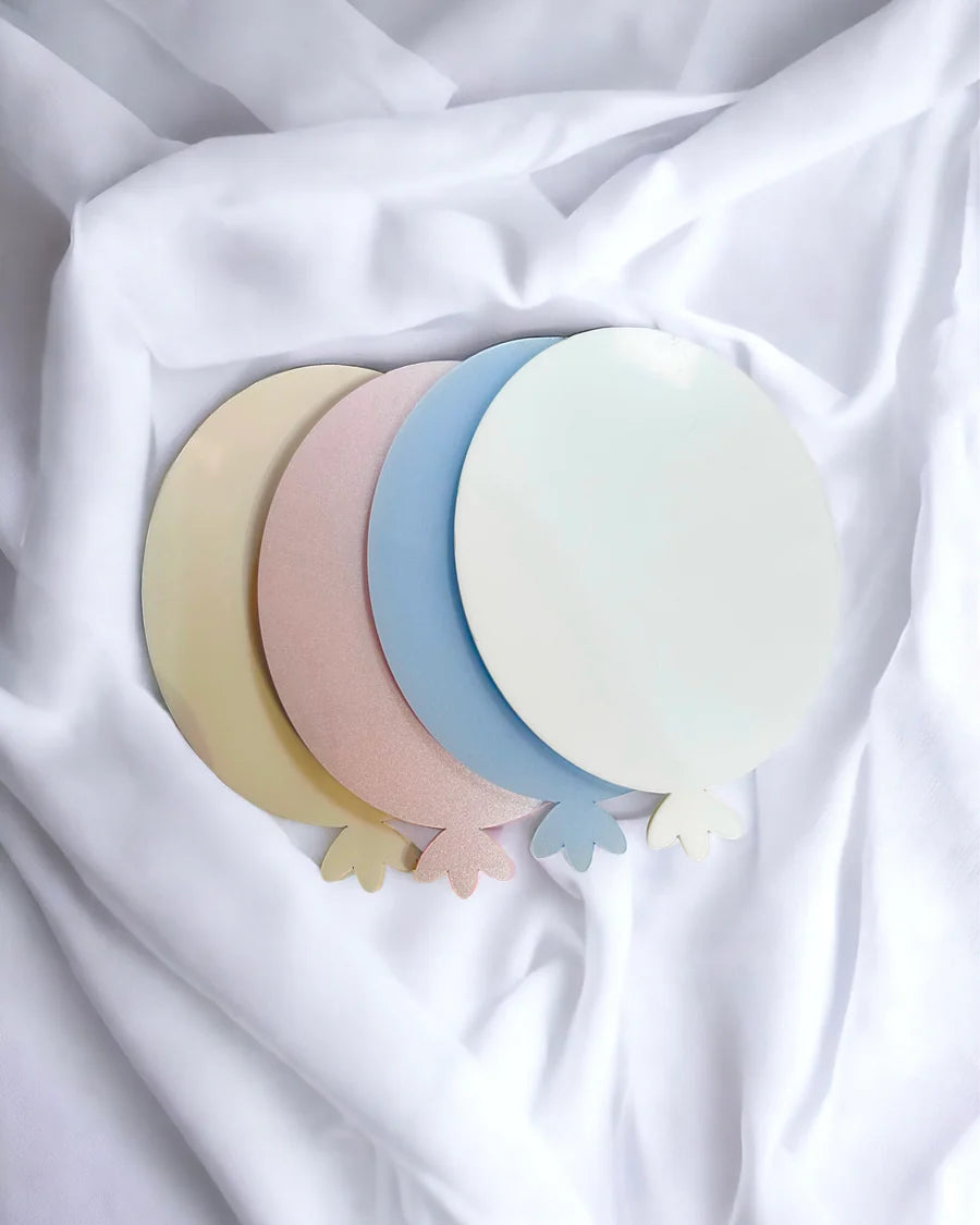 Personalised Acrylic Balloon