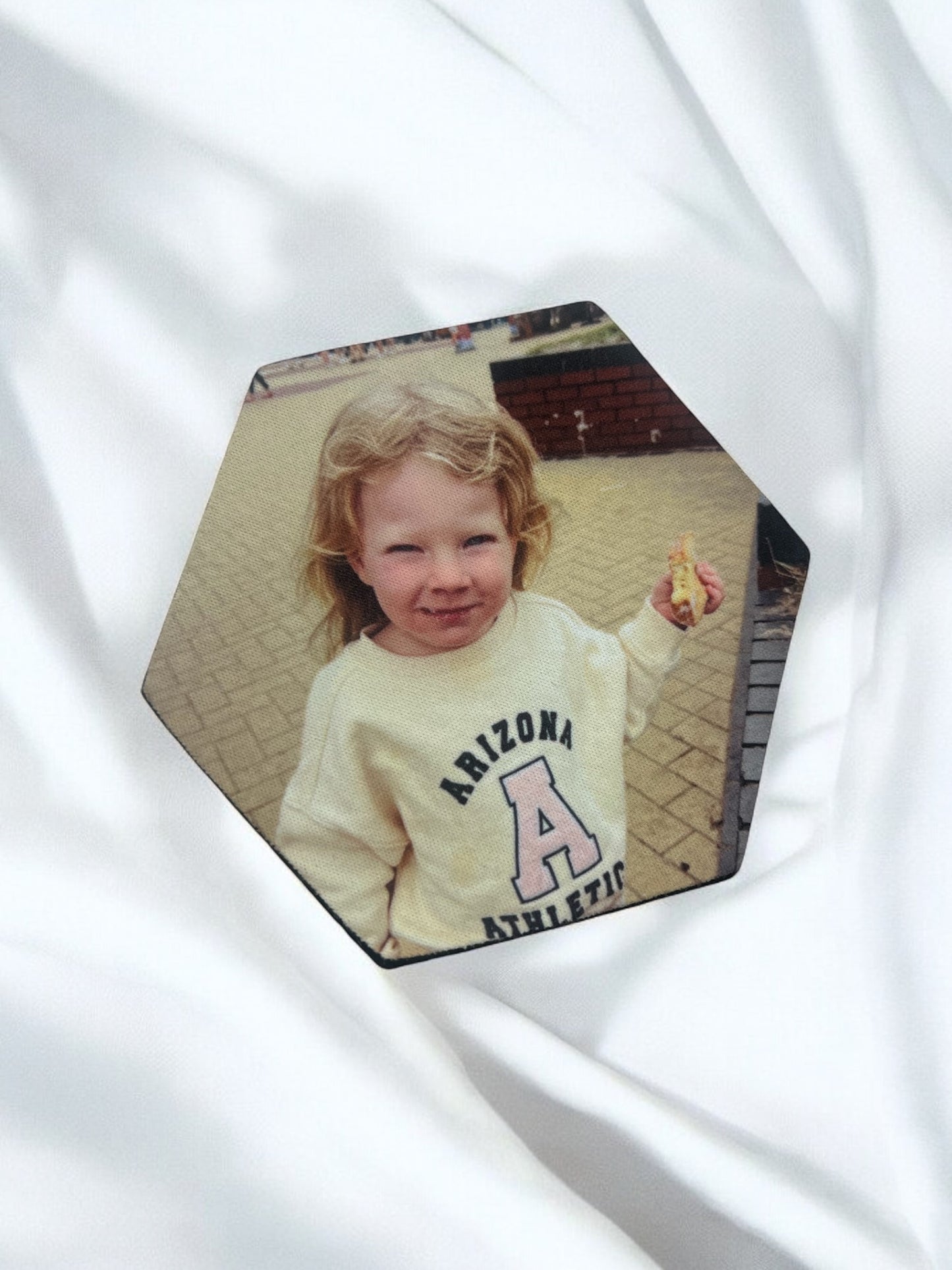 Photo Printed Material Coaster