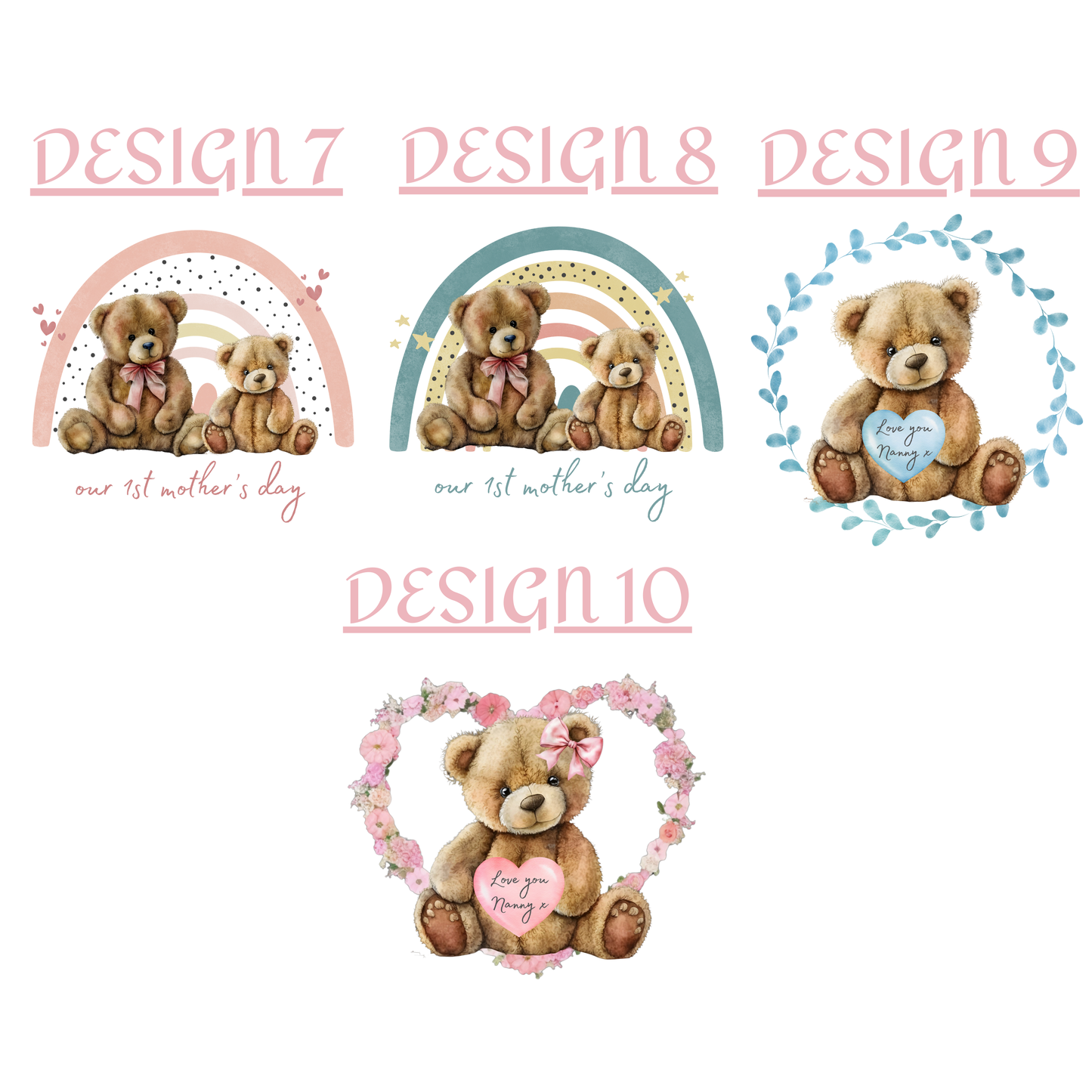 Personalised Mother’s Day Milk Jug Vase