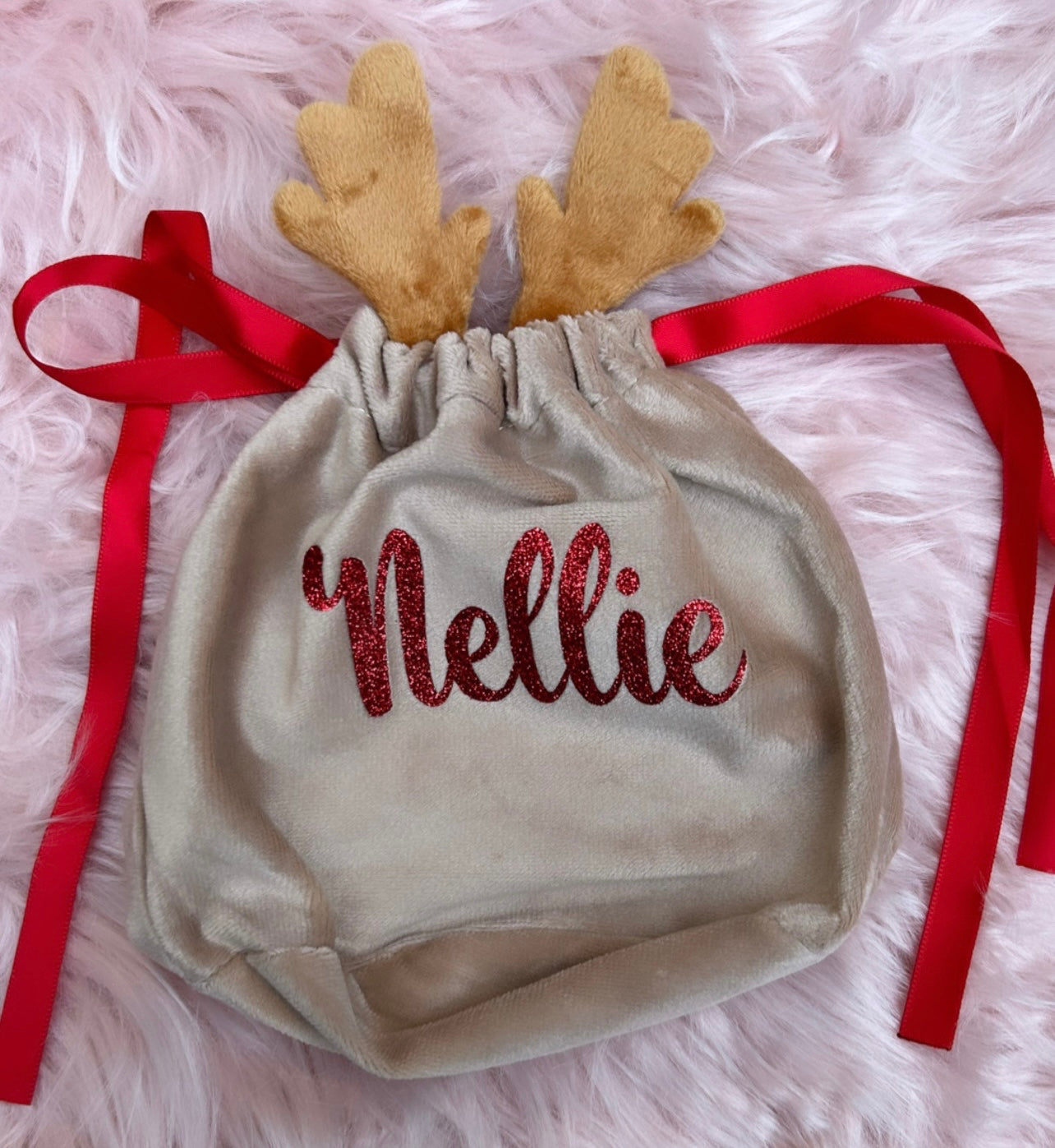 Personalised velvet pouches new arrivals