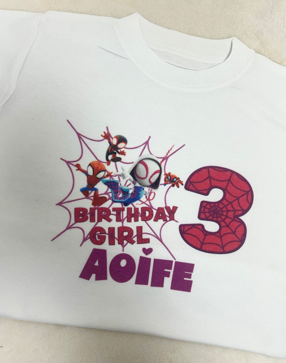 Children’s Custom T-Shirt
