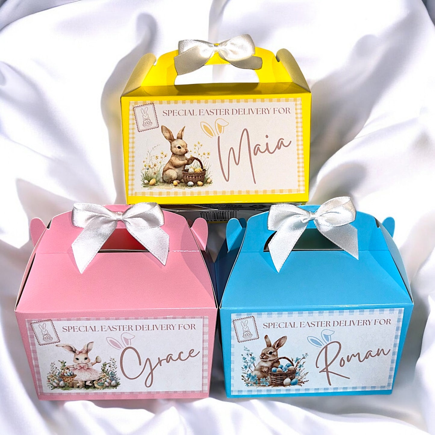 Personalised Easter Treat Box