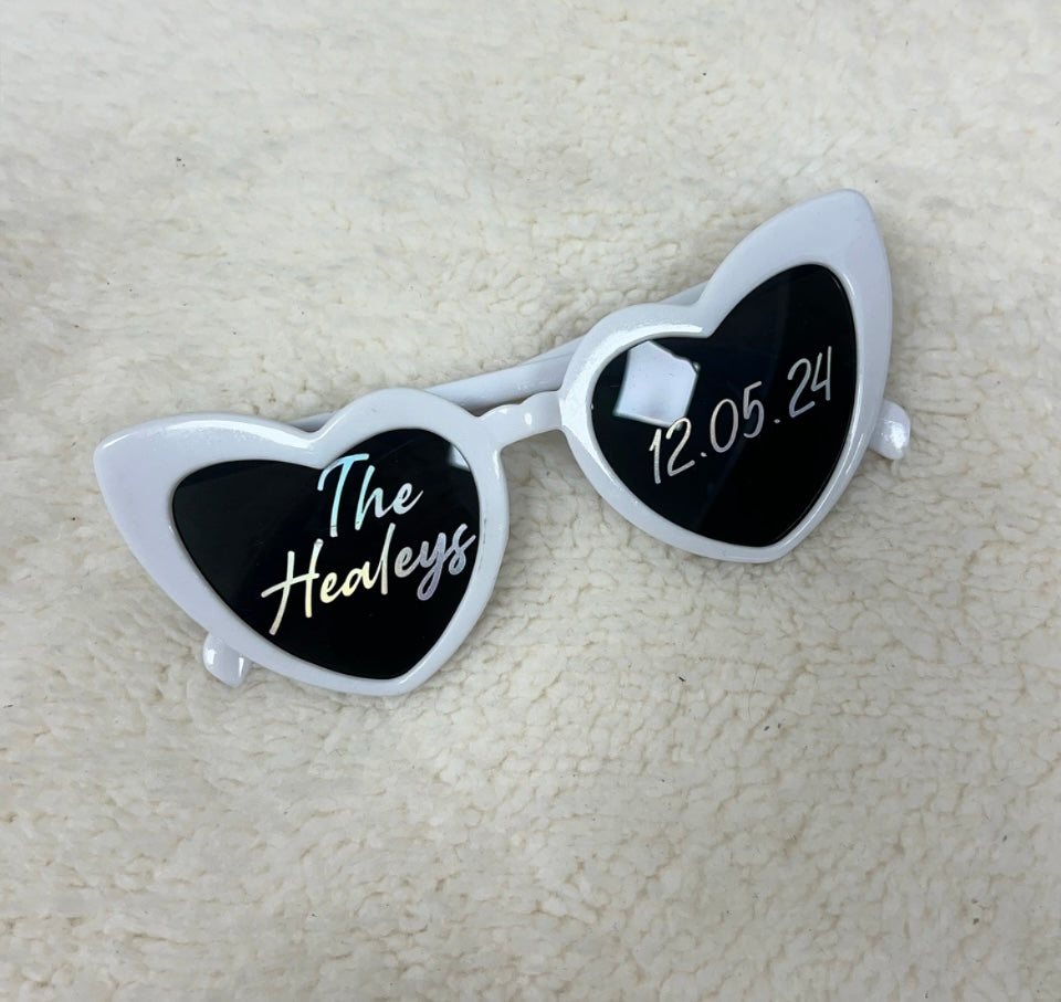 Personalised sunglasses wedding uk on sale