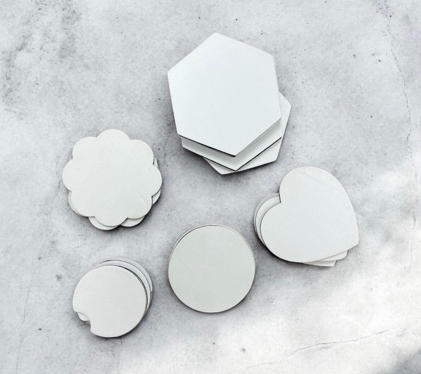 Photo Printed Material Coaster