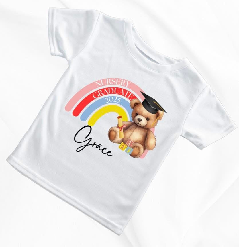 Personalised Graduate T-Shirt