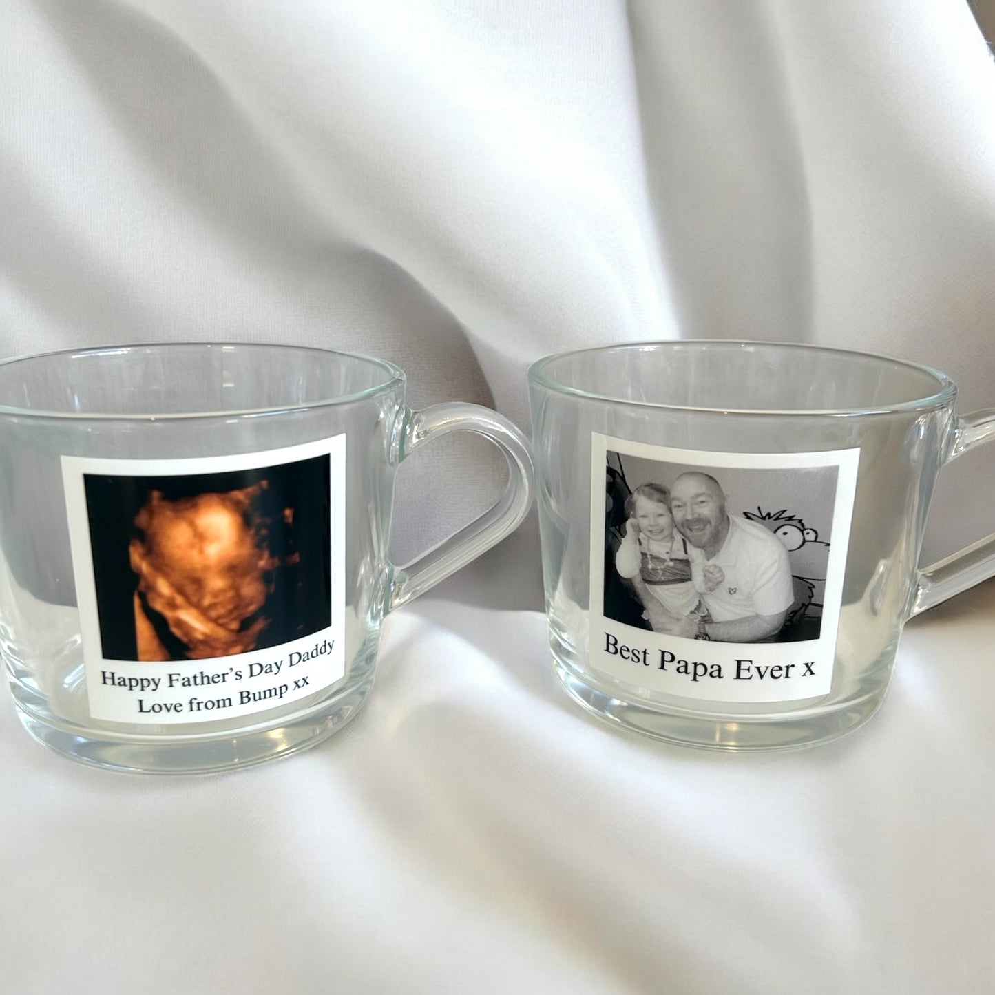 Father’s Day Polaroid Photo Mug