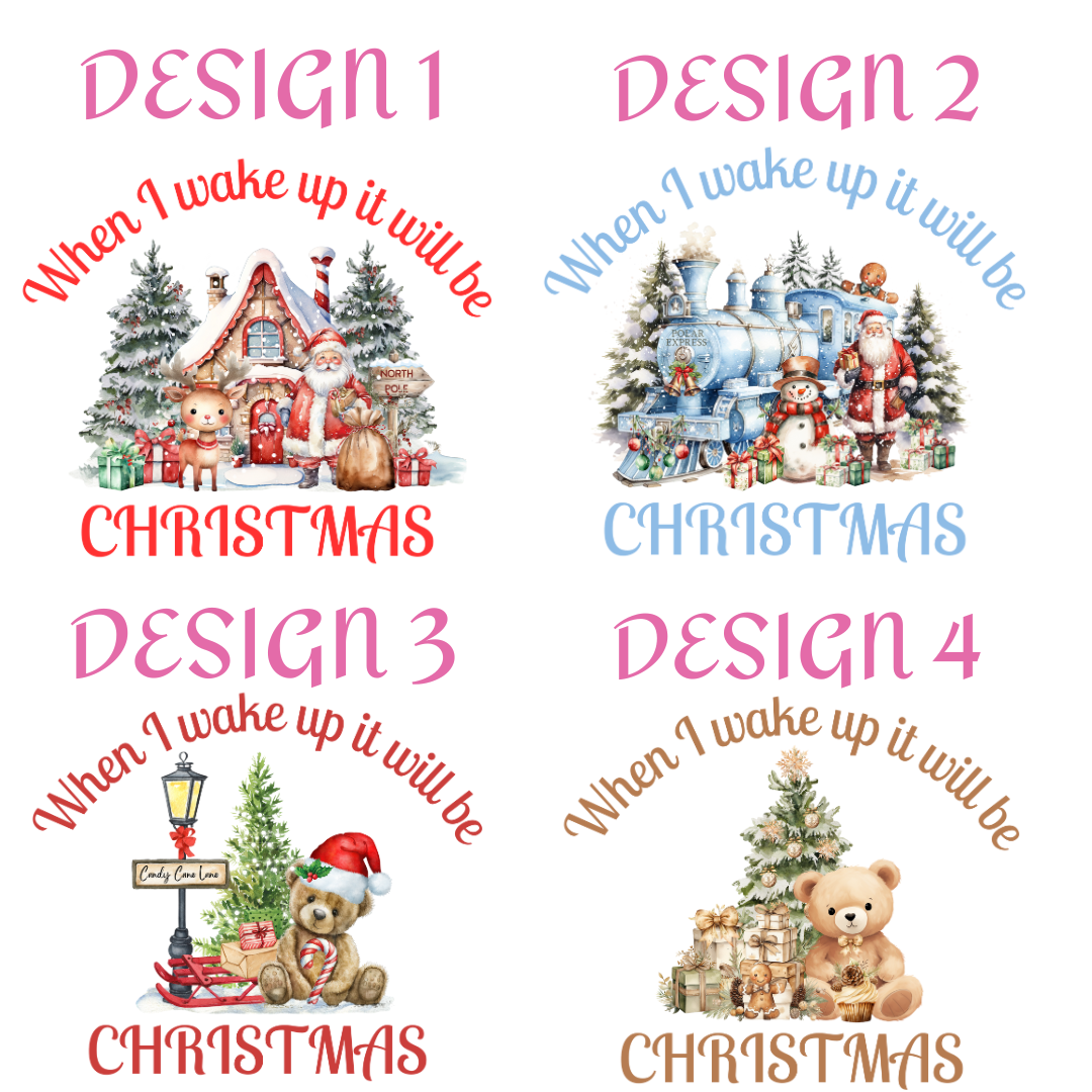 Personalised Christmas Eve Children’s Pyjamas
