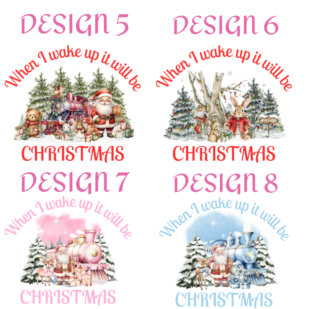 Personalised Christmas Eve Children’s Pyjamas