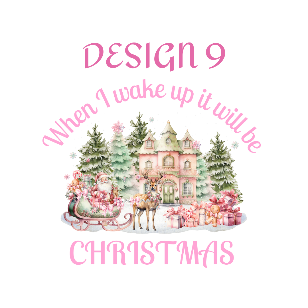 Personalised Christmas Eve Children’s Pyjamas