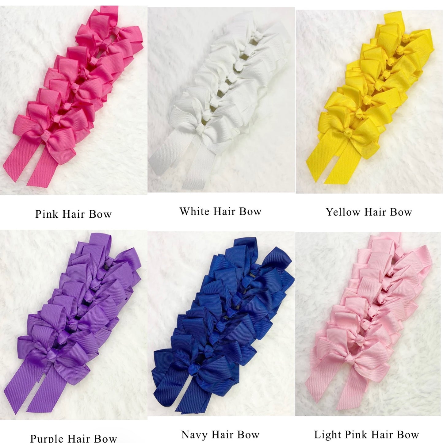 Children’s Hair Bow’s With Clip