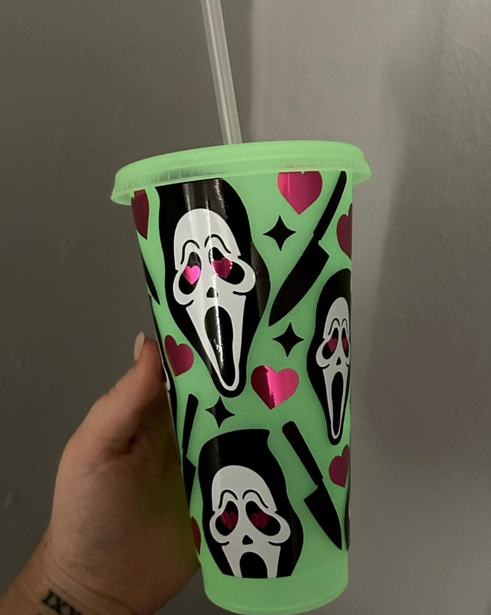 Scream Glow 24oz Cold Cup