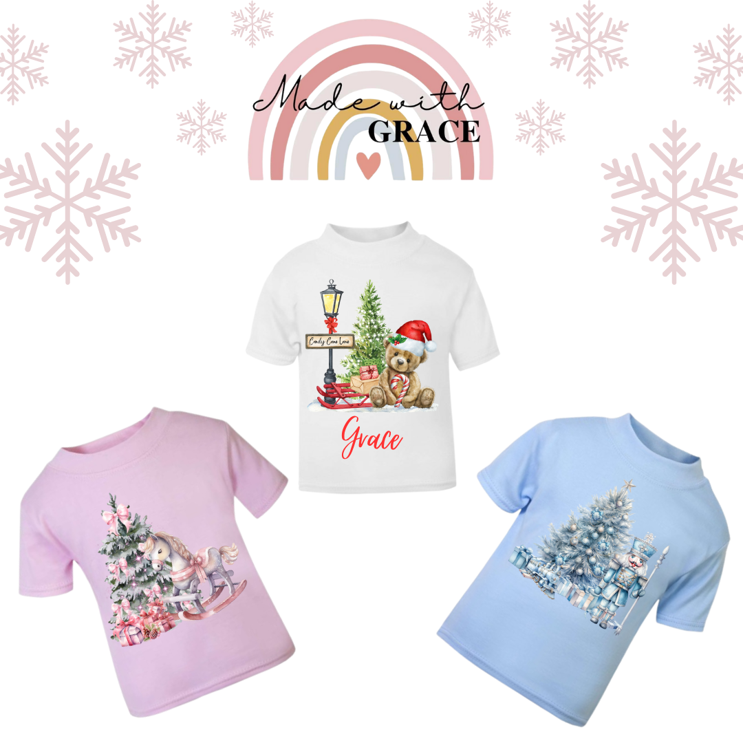 Personalised Christmas Children’s T-Shirt