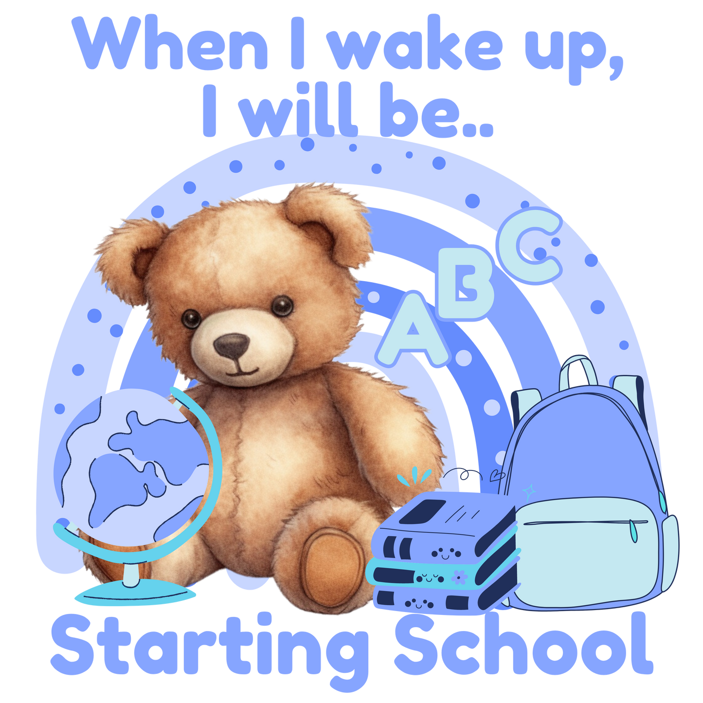 Personalised Children’s Nursery / School Pyjamas