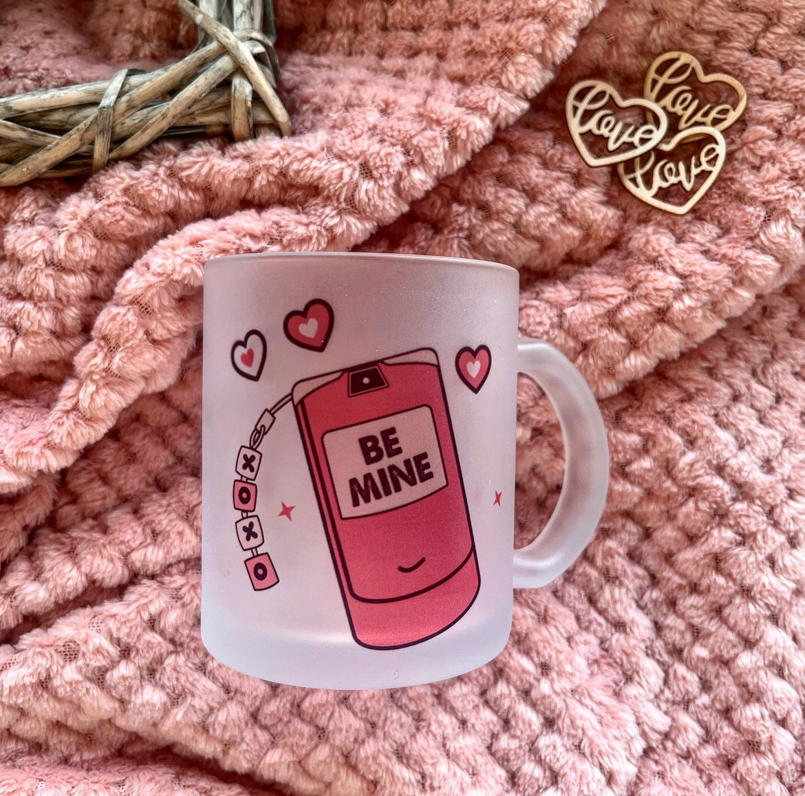 ❤️🔥 Be Mine • 11oz Frosted Mug