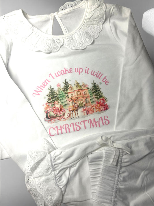 Personalised Christmas Eve Children’s Pyjamas
