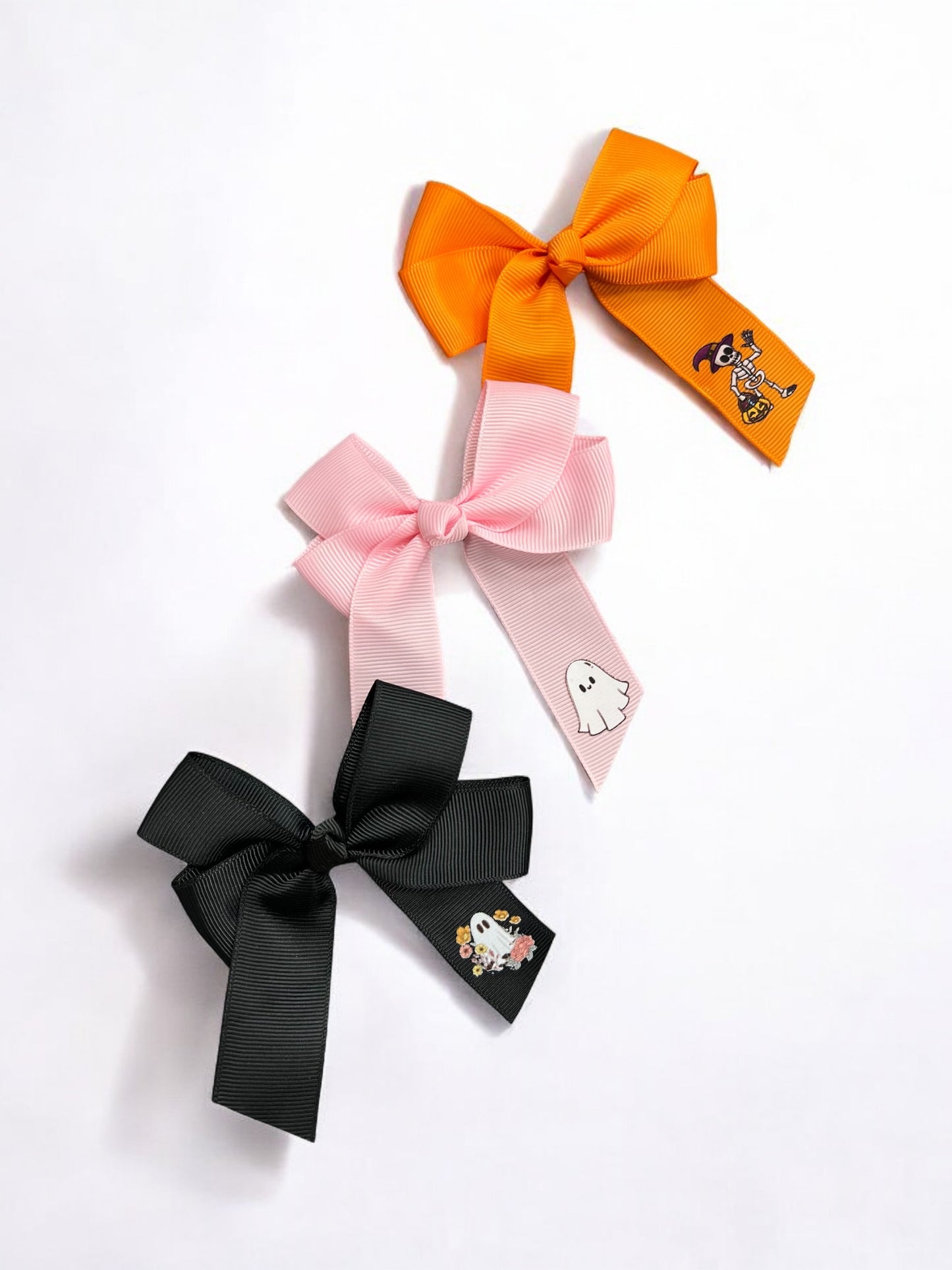 Children’s Personalised Halloween Bow