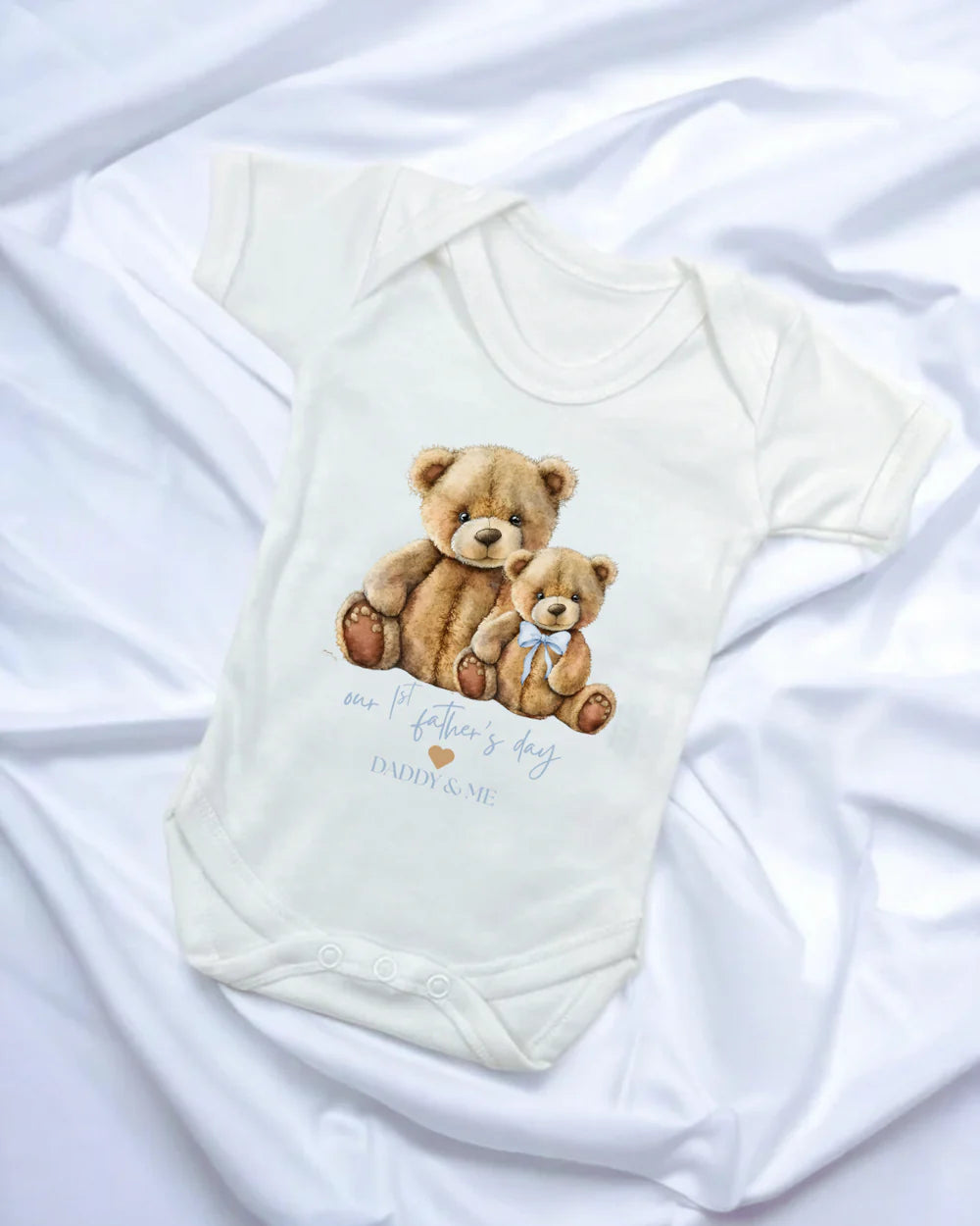 Father’s Day Personalised Baby Vest