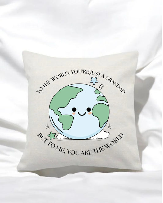 Personalised Father’s Day Cushion