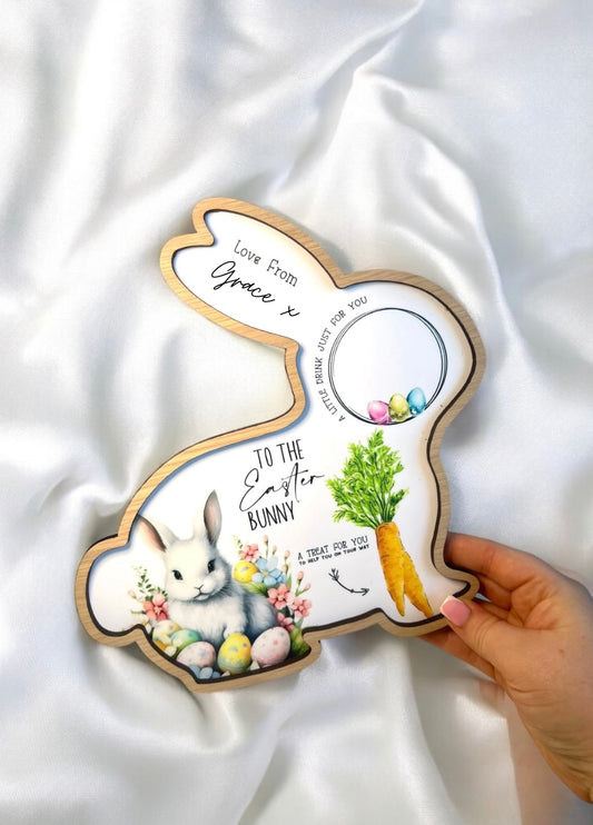 Easter Bunny Snack Board