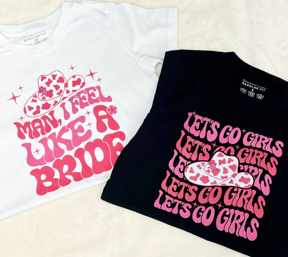 Let’s Go Girls Hen Party T-Shirts