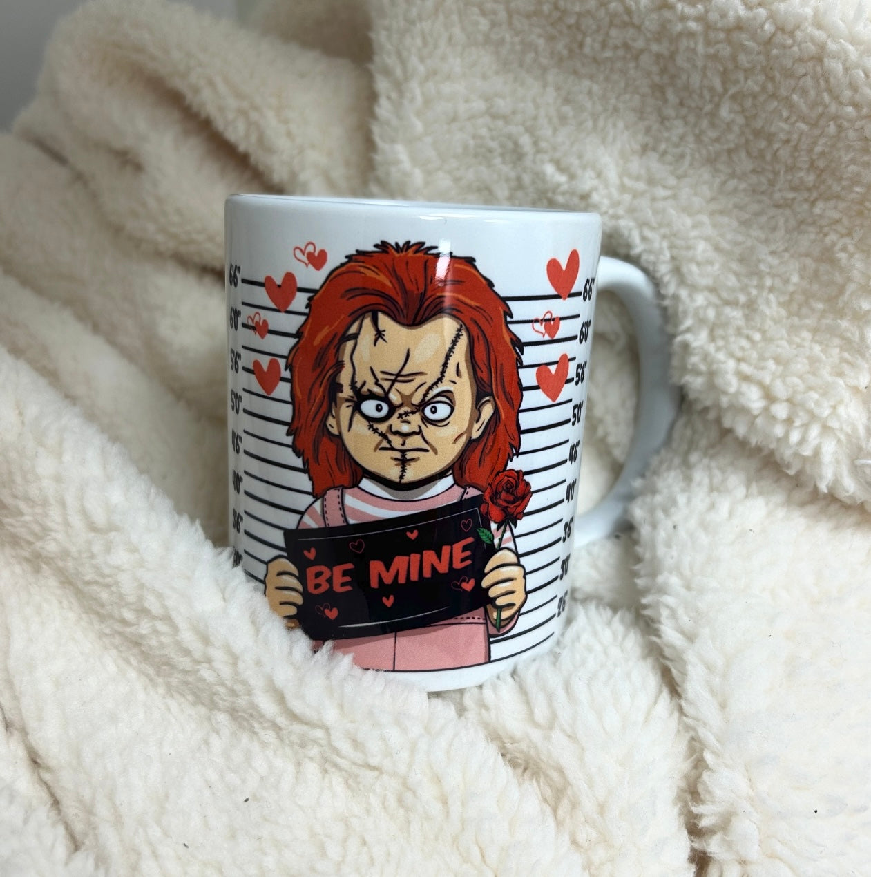 Horror x Valentine’s 11oz Ceramic Mugs