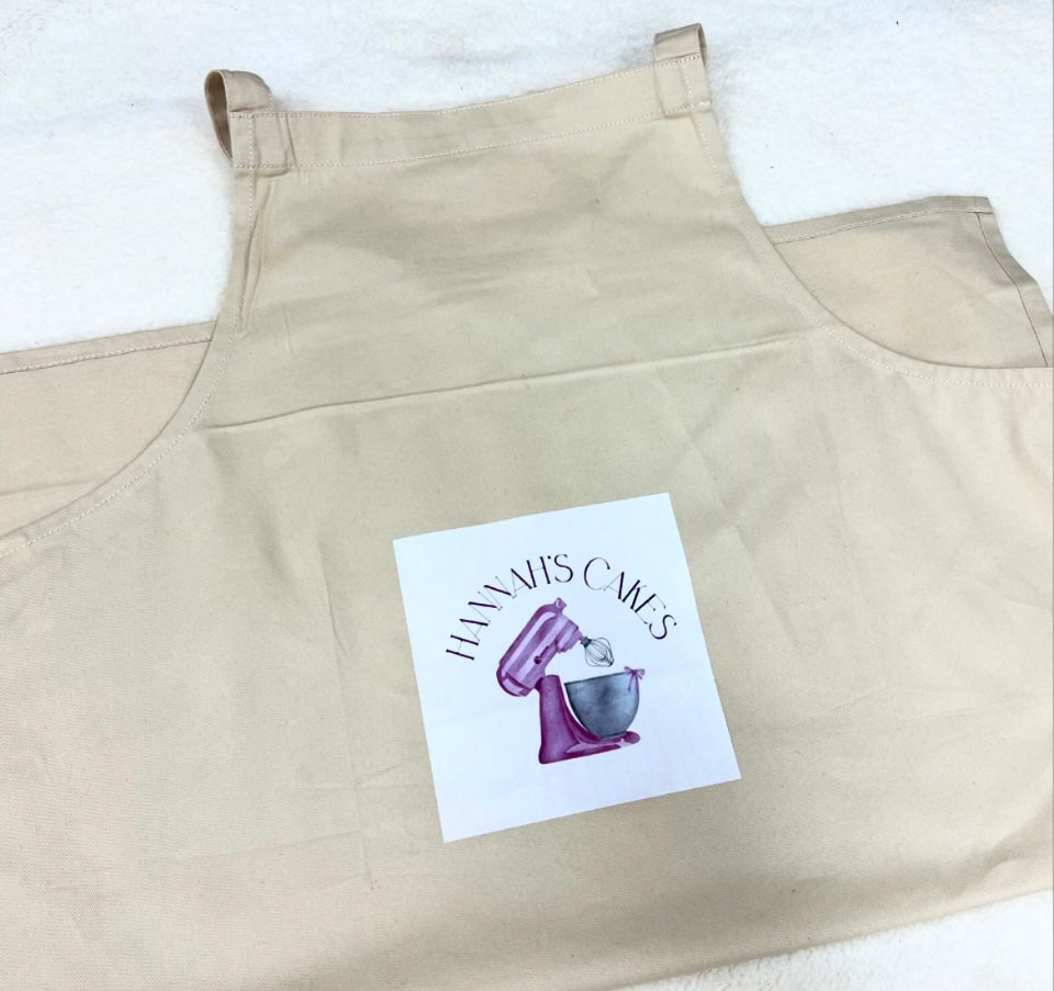 Business Logo Apron