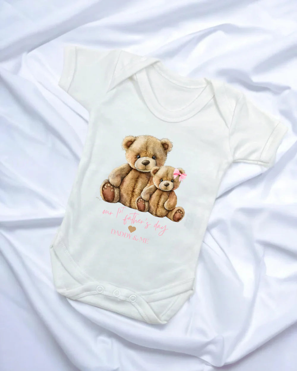 Father’s Day Personalised Baby Vest