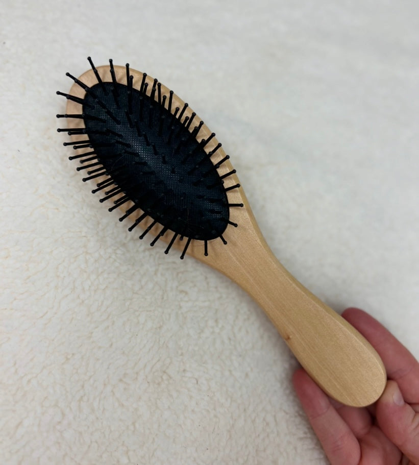 Personalised Wooden Hairbrush