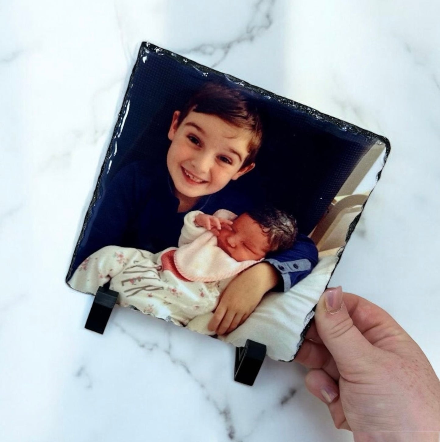 14x14cm Photo Slate