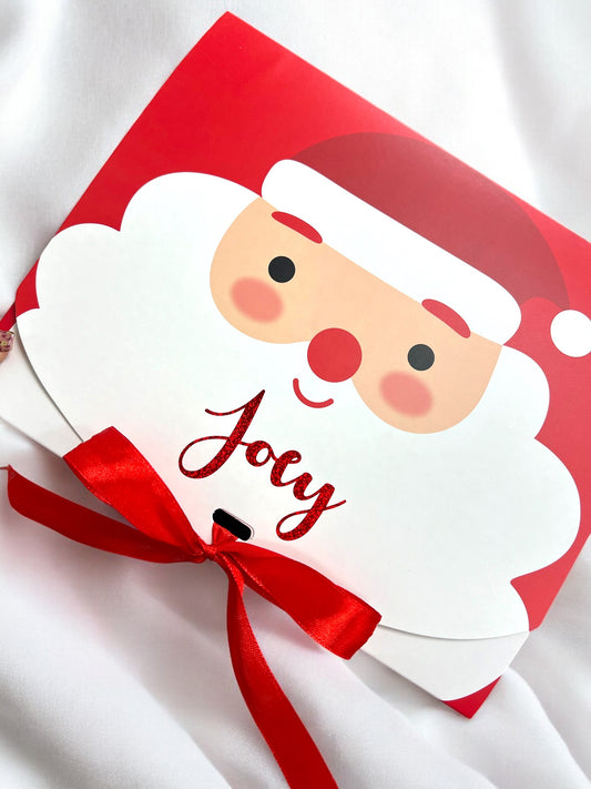 Personalised Santa Box