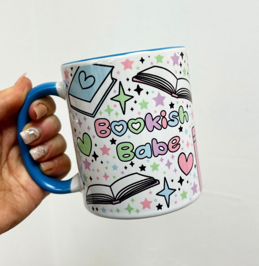 Bookish Babe Ceramic Mug